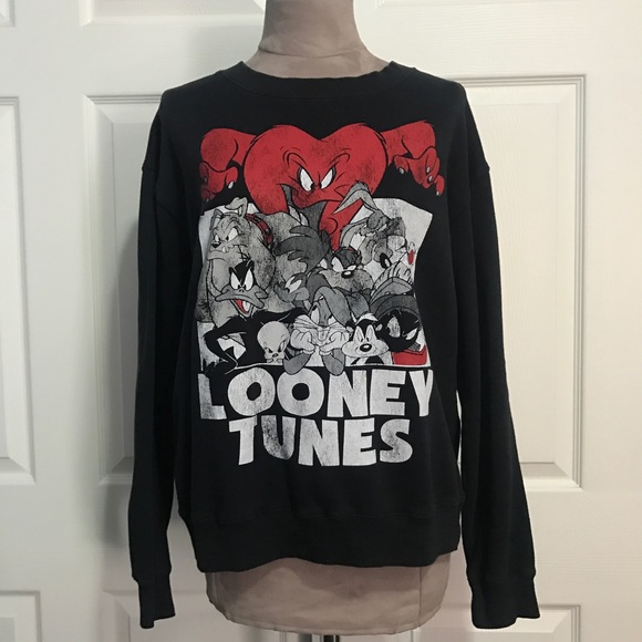 Warner Bros. Tops - Looney Tunes Sweatshirt